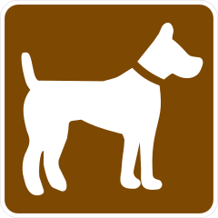 Dog Area Sticker