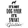 Dog Hair Saluki Sticker