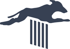 Dog Jumping Fence Sticker