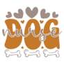 Dog Nurse - Boho Retro Style Sticker