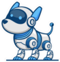 Dog Robot Sticker