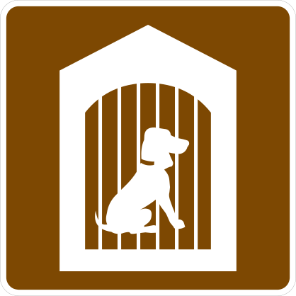 Dog Shelter Sticker