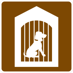 Dog Shelter Sticker