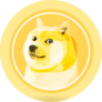 Dogecoin Cryptocurrency Sticker