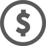 Dollar Sign Icon Sticker