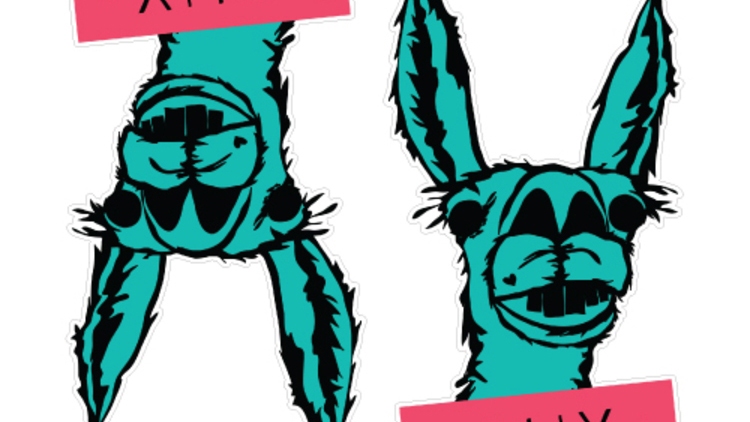 Dolly the Llama Custom Die Cut Stickers