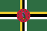 Dominica Flag Sticker