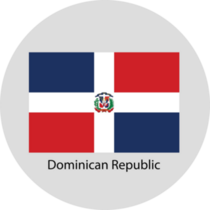 Dominican Republic Sticker