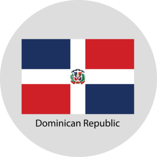 Dominican Republic Sticker