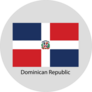 Dominican Republic Sticker