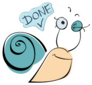Done Snail Sticker