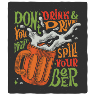 Dont Drink And Drive You Might Spill Your Beer Sticker