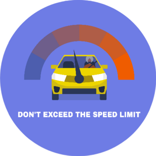 Dont Exceed The Speed Limit Legal Car Sticker