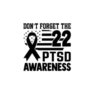 Don’t Forget The 22 Ptsd Awareness Sticker