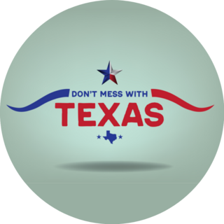 Dont Mess With Texas Logo Sticker