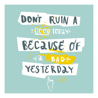 Dont Ruin a Good Day Sticker
