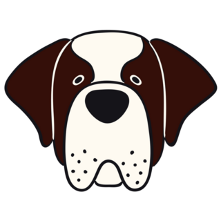 Doodle Dog Sticker
