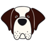 Doodle Dog Sticker