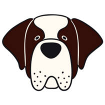 Doodle Dog Sticker