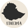 Doodle Ethiopia Sticker