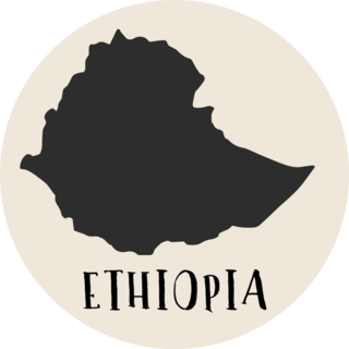 Doodle Ethiopia Sticker