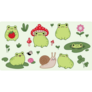 Doodle Frogs Sticker Sheet