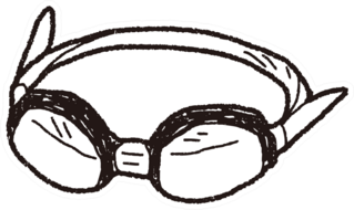 Doodle Goggles Sticker