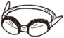 Doodle Goggles Sticker