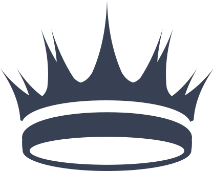 Double Crown Sticker