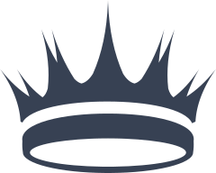 Double Crown Sticker