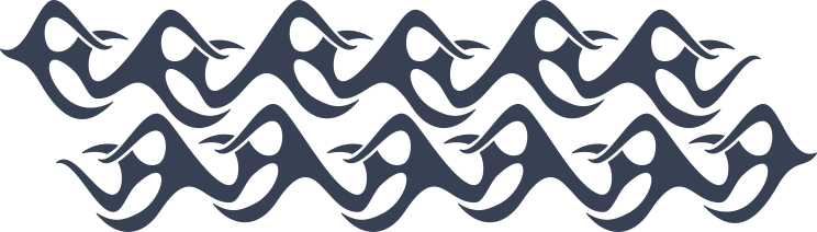 Double Flames Sticker