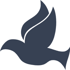 Dove Bird Flying Sticker