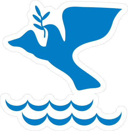 Dove with Olive Branch Sticker