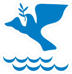 Dove with Olive Branch Sticker