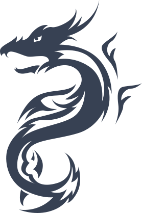 Dragon Of Flames Sticker