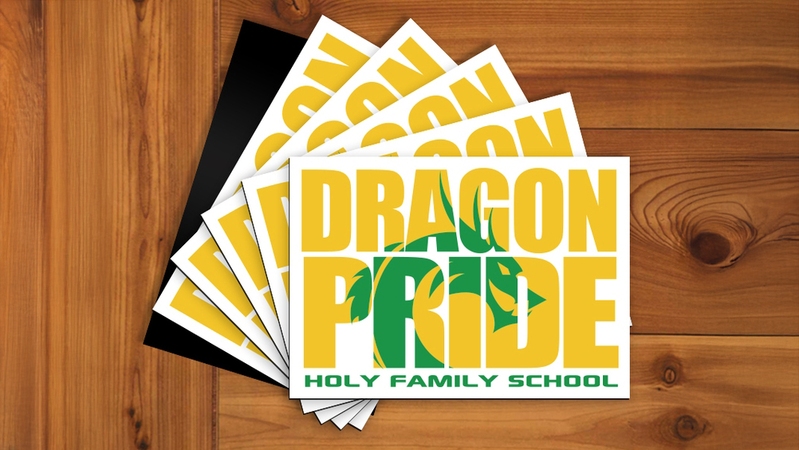 Dragon Pride Rectangle Magnets