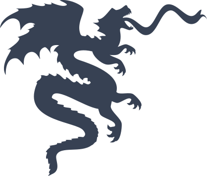 Dragon Sticking Out Tongue Sticker