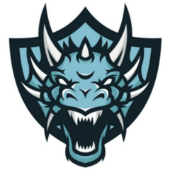 Dragon Vector Logo icon Illustration Mascot Sticker