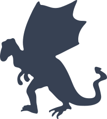 Dragon Walking Sticker