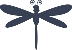 Dragonfly Sticker