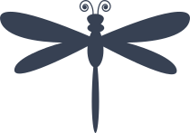 Dragonfly Sticker