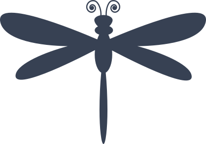 Dragonfly Sticker