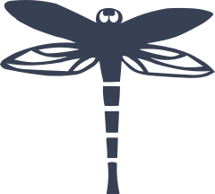 Dragonfly With Big Eyes Sticker
