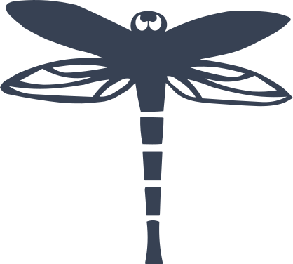 Dragonfly With Big Eyes Sticker