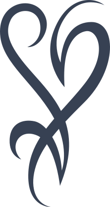 Dramatic Heart Sticker