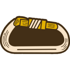Drawing Of A Climbing Carabiner Sticker