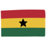 Drawn Flag Of Ghana Sticker