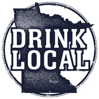 Drink Local Minnesota Sticker