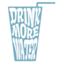 Drink More Water Tumbler Sticker