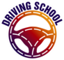 Driving School, Car Wheel And Mechanic Sticker
